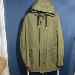 Mens Bershka fine goods jacket - size M